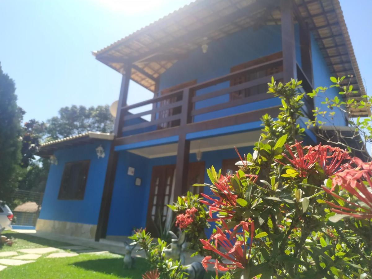 Casa Azul Em Buzios Vila Exterior foto