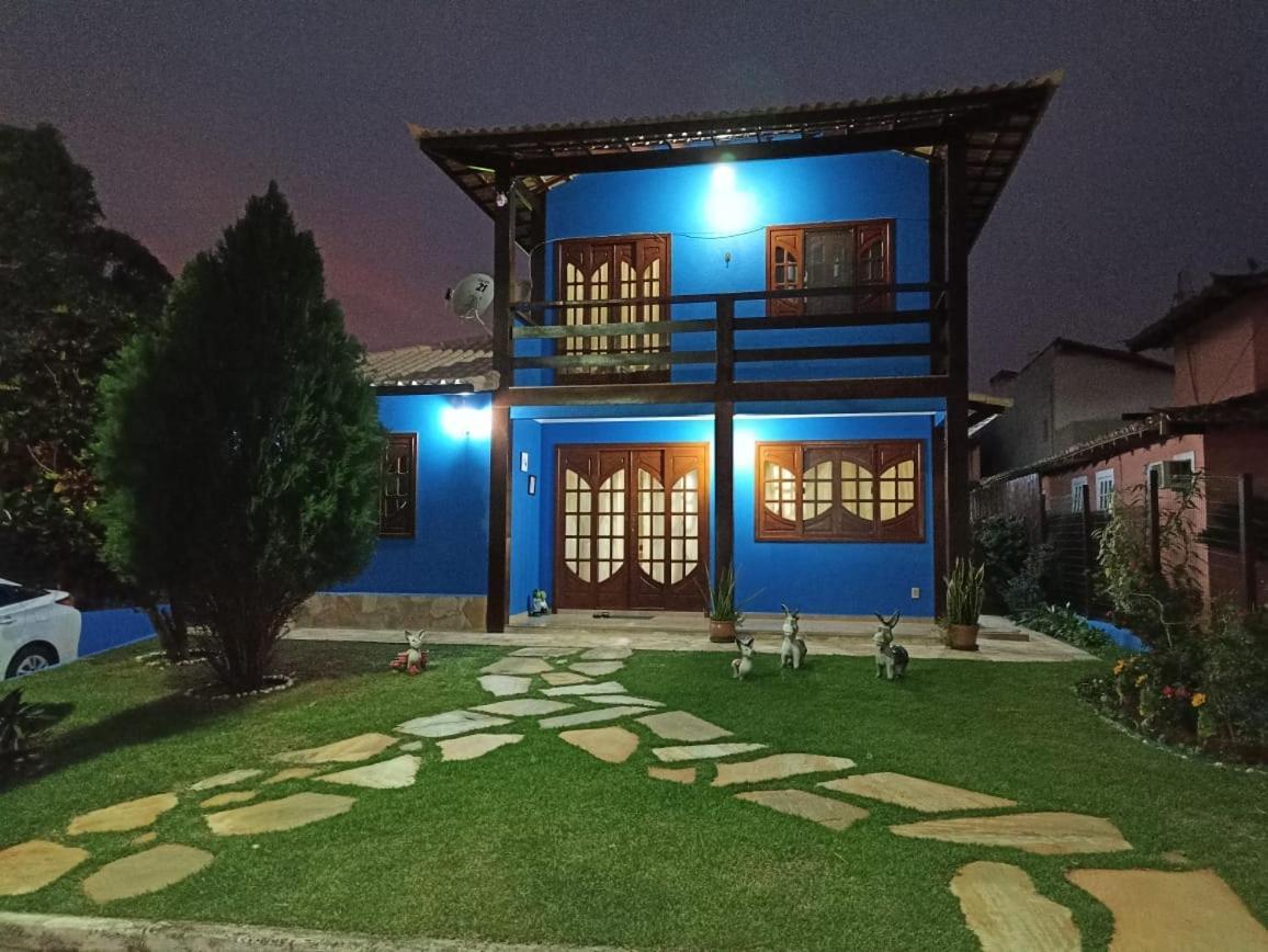 Casa Azul Em Buzios Vila Exterior foto