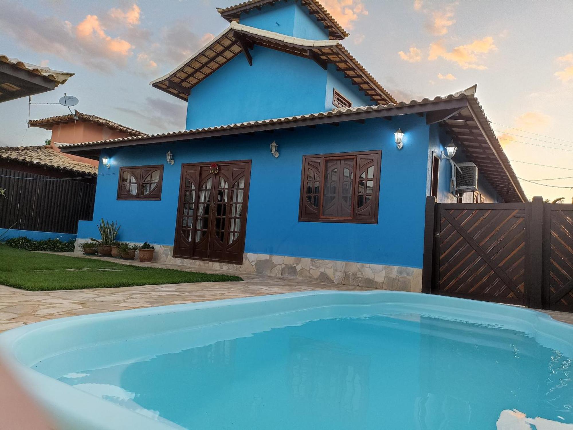 Casa Azul Em Buzios Vila Exterior foto